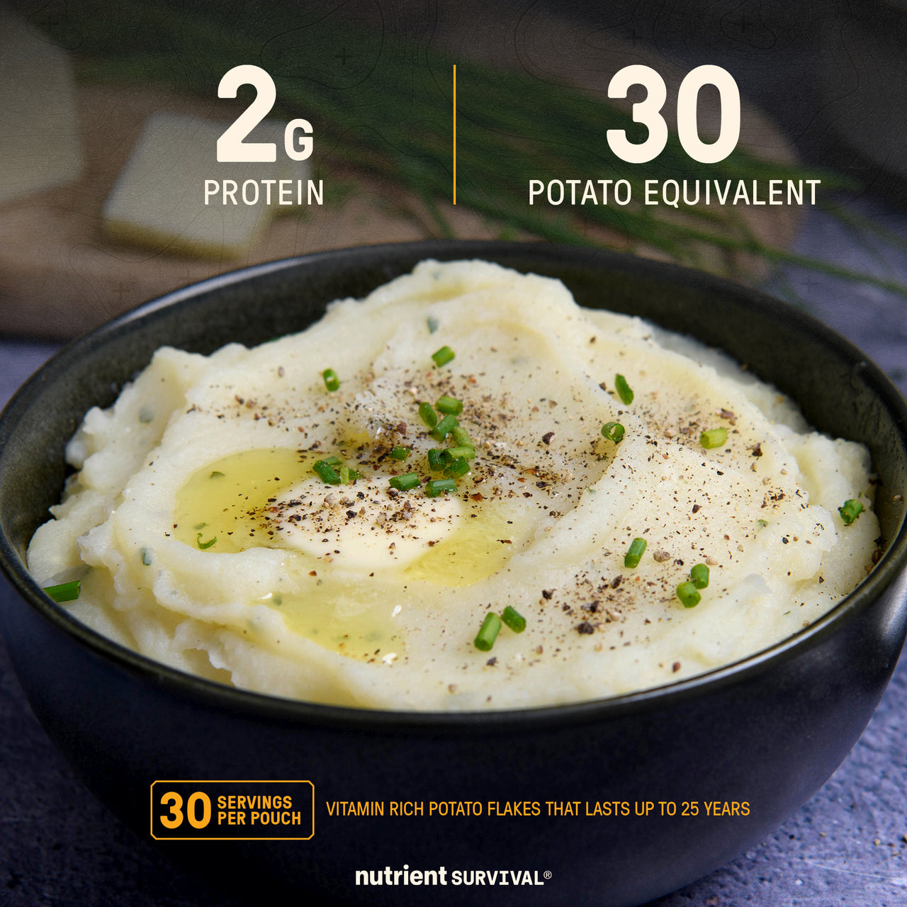 Instant Vitamin Potato Pantry Pack