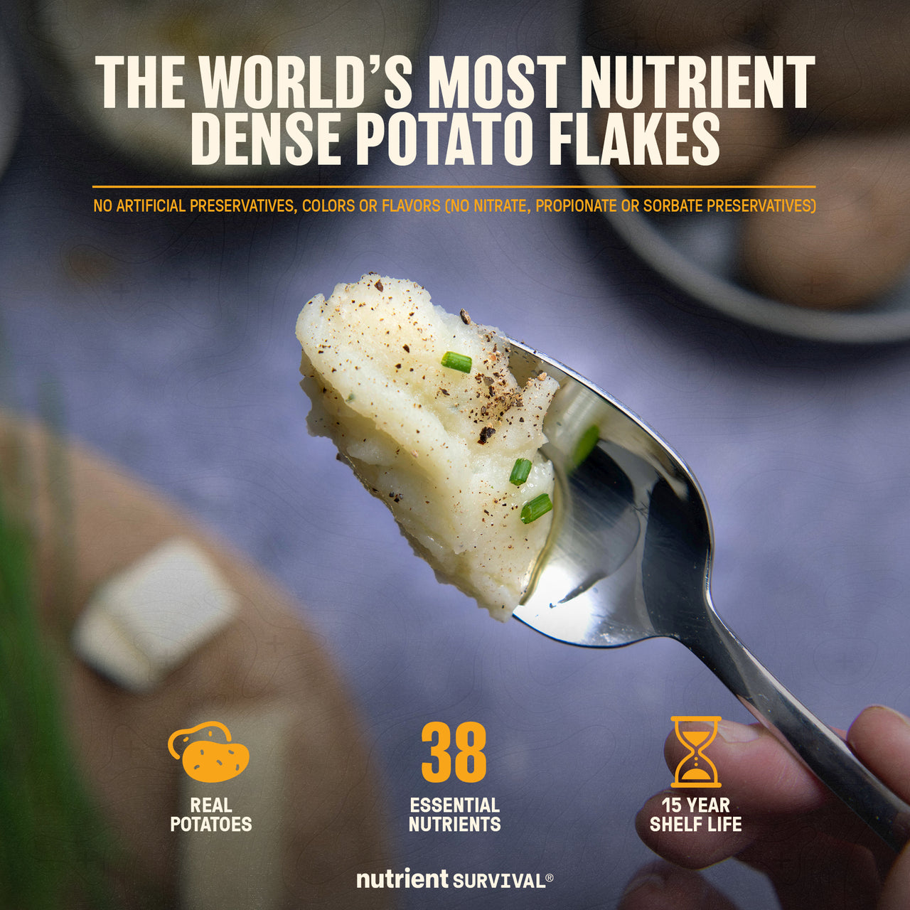 Instant Vitamin Potato Pantry Pack