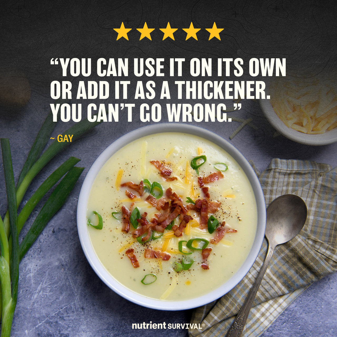 Instant Vitamin Potato Pantry Pack