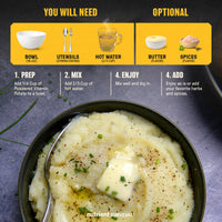 Thumbnail for Instant Vitamin Potato Pantry Pack