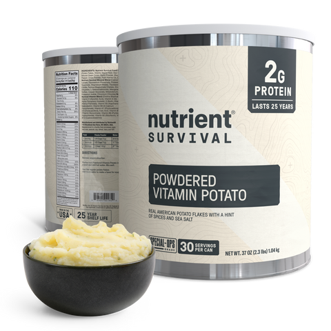Instant Vitamin Potato #10 Can