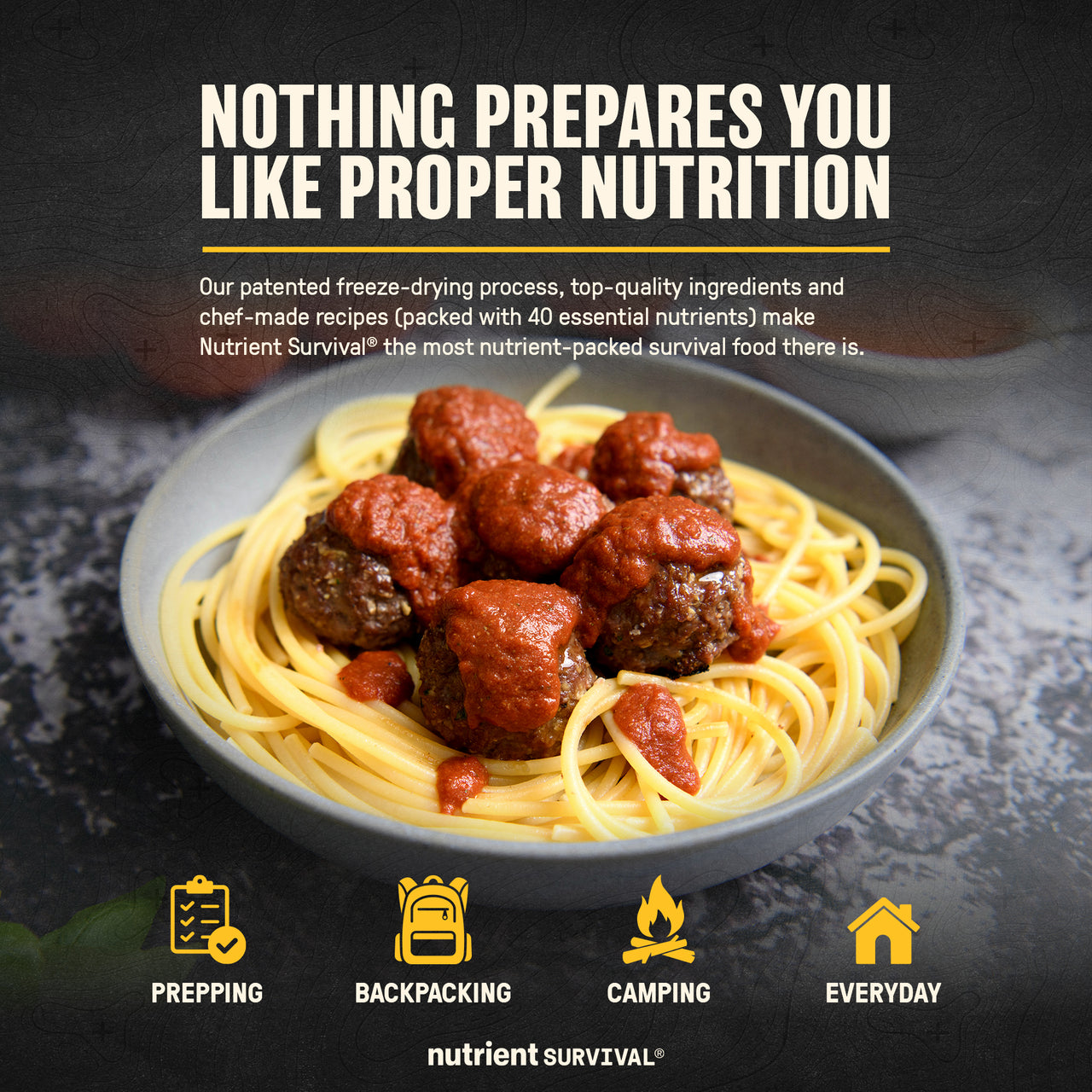 Powdered Vitamin Tomato Pantry Pack