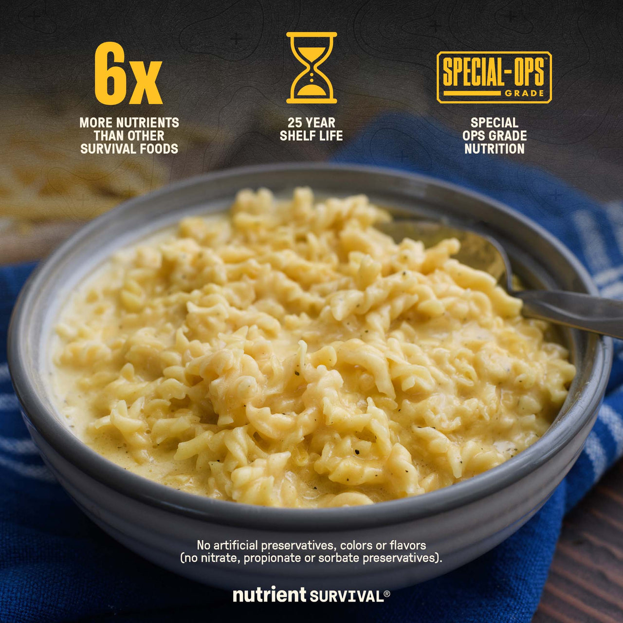 Triple Cheese Mac 6 Cans