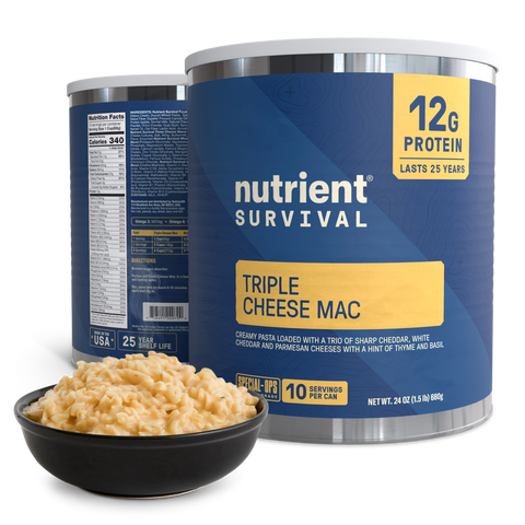 Triple Cheese Mac - Protein Meal #10 Can