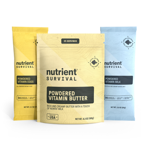 Vitamin Basics Sampler