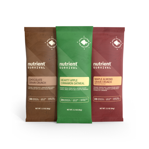 Protein Breakfast Sampler