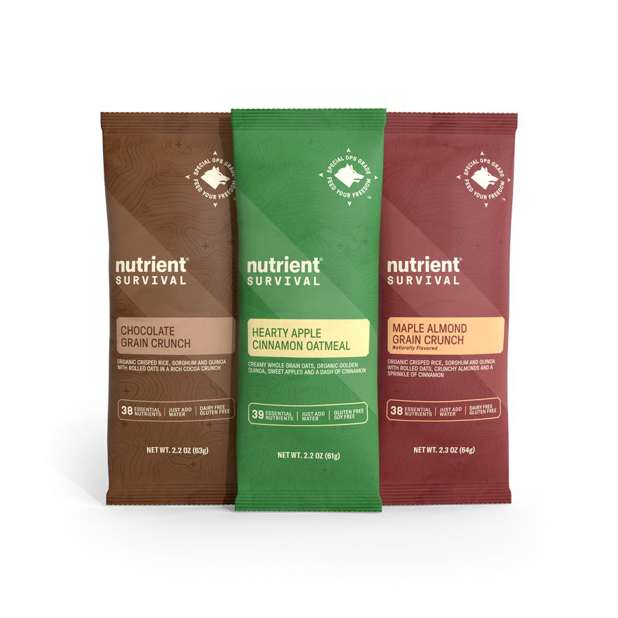 Protein Breakfast Sampler