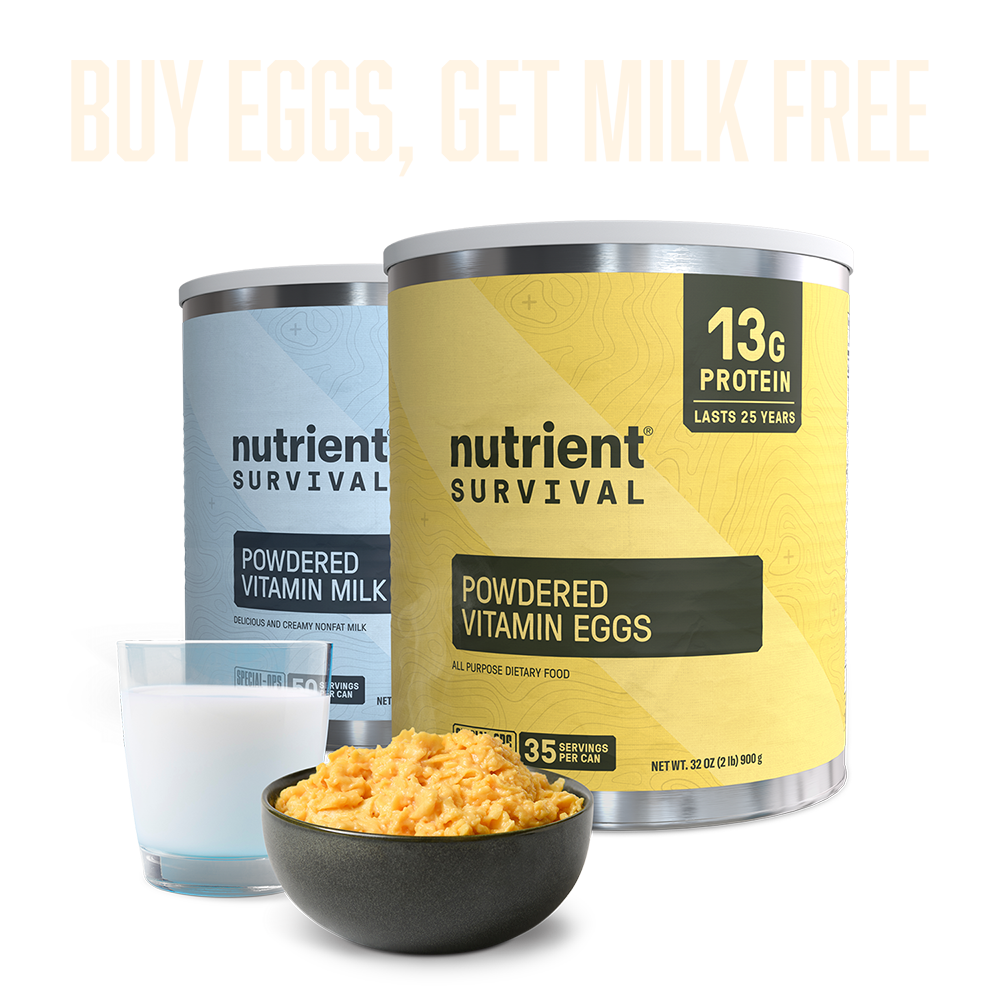 BEGM Buy Eggs Get Milk BOGO