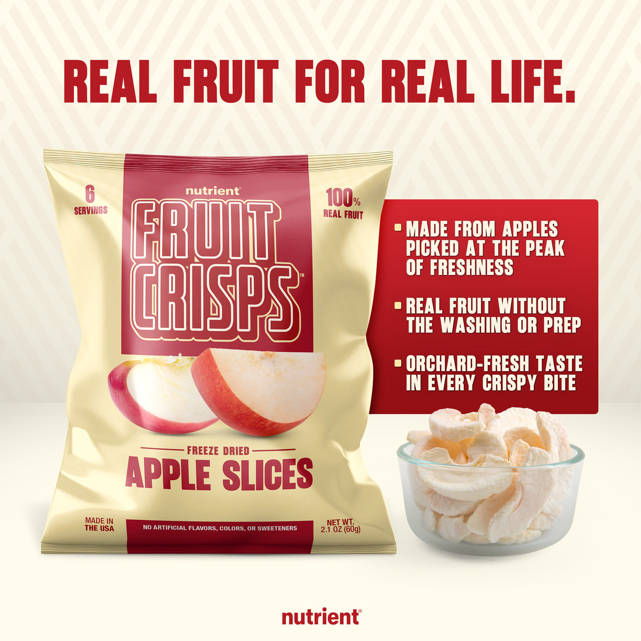 Apple Fruit Crisps 6-Pack