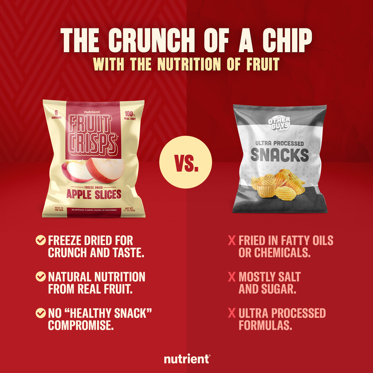 Apple Fruit Crisps 6-Pack