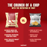 Apple Fruit Crisps 6-Pack