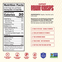 Apple Fruit Crisps 6-Pack