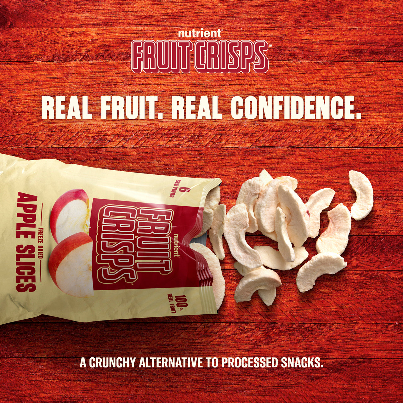 Apple Fruit Crisps 6-Pack
