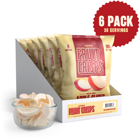 Apple Fruit Crisps 6-Pack