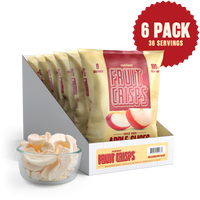 Apple Fruit Crisps 6-Pack