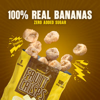 Banana Fruit Crisps 6-Pack
