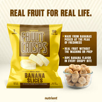 Banana Fruit Crisps 6-Pack