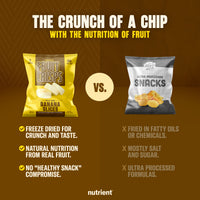 Banana Fruit Crisps 6-Pack