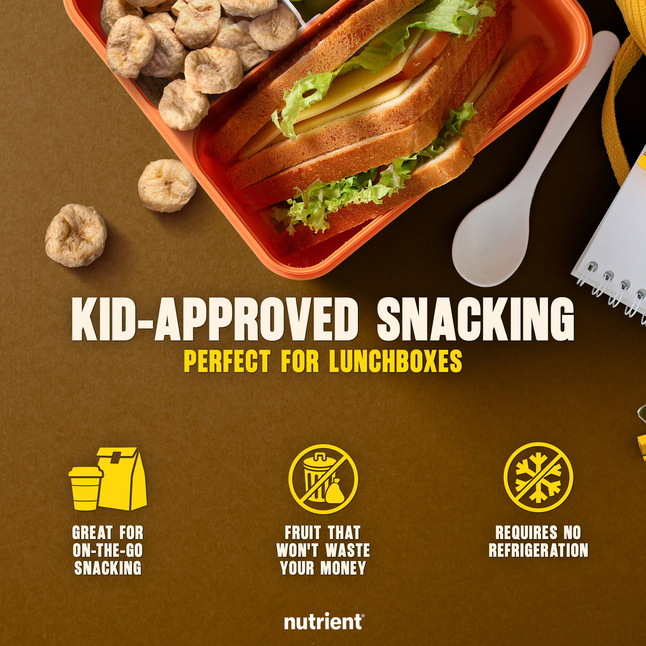 Banana Fruit Crisps 6-Pack