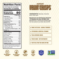 Banana Fruit Crisps 6-Pack