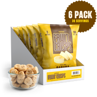 Banana Fruit Crisps 6-Pack