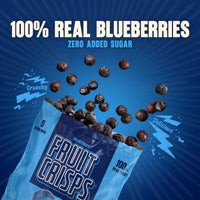 Blueberry Fruit Crisps 6-Pack