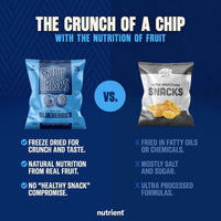 Blueberry Fruit Crisps 6-Pack