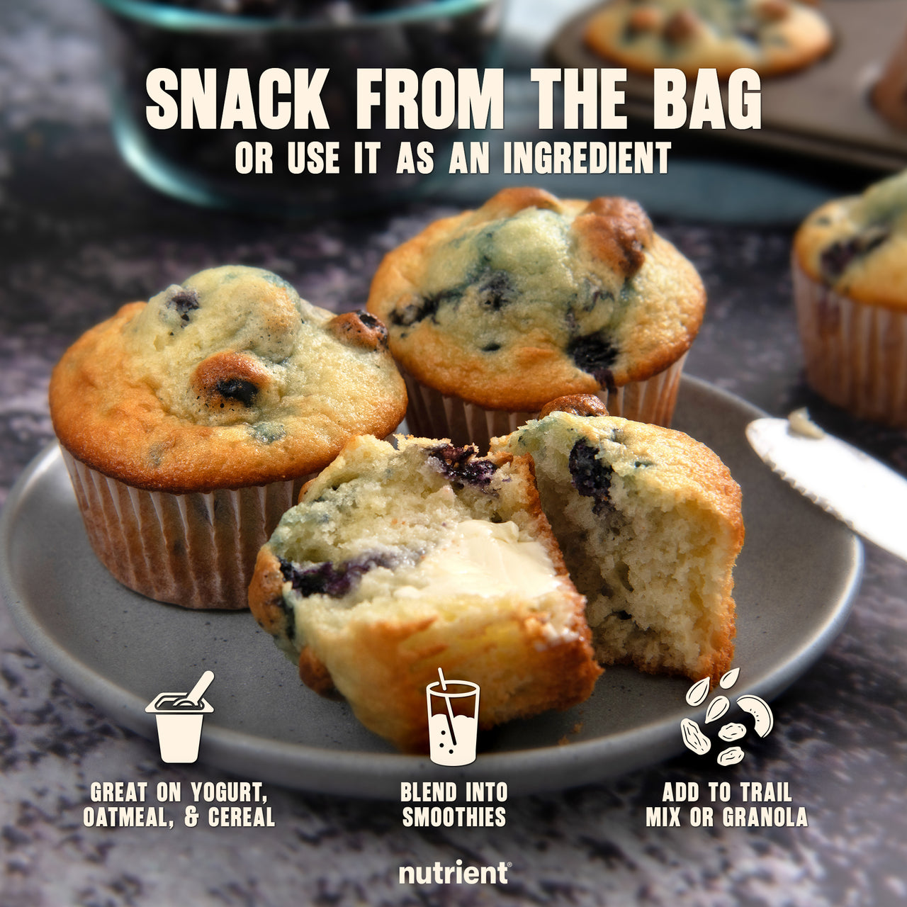 Blueberry Fruit Crisps 6-Pack