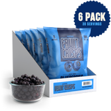 Blueberry Fruit Crisps 6-Pack