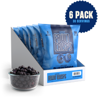Blueberry Fruit Crisps 6-Pack