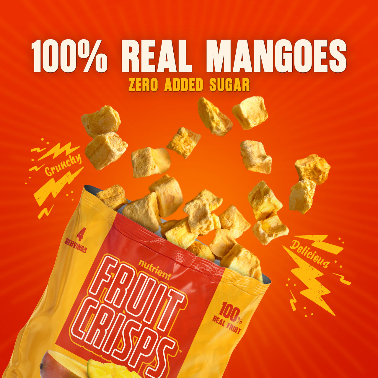 Mango Fruit Crisps 6-Pack