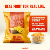 Mango Fruit Crisps 6-Pack