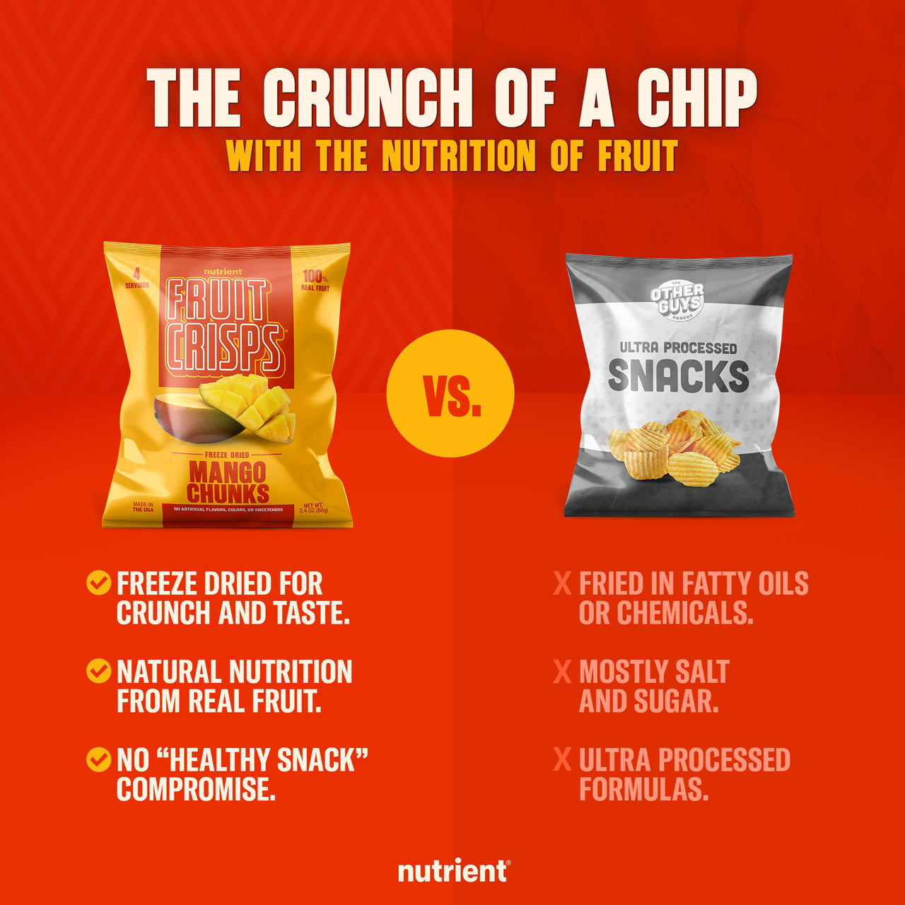 Mango Fruit Crisps 6-Pack