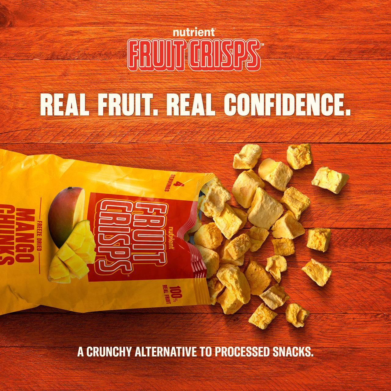 Mango Fruit Crisps 6-Pack