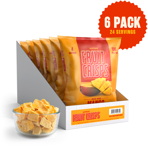 Mango Fruit Crisps 6-Pack