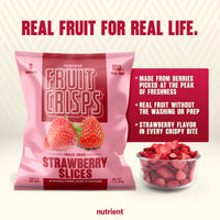 Strawberry Fruit Crisps 6-Pack