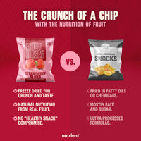 Strawberry Fruit Crisps 6-Pack
