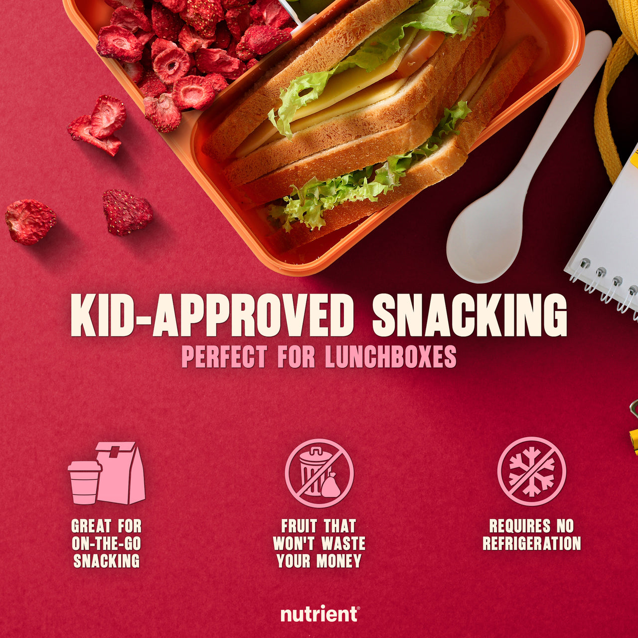 Strawberry Fruit Crisps 6-Pack