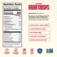 Strawberry Fruit Crisps 6-Pack