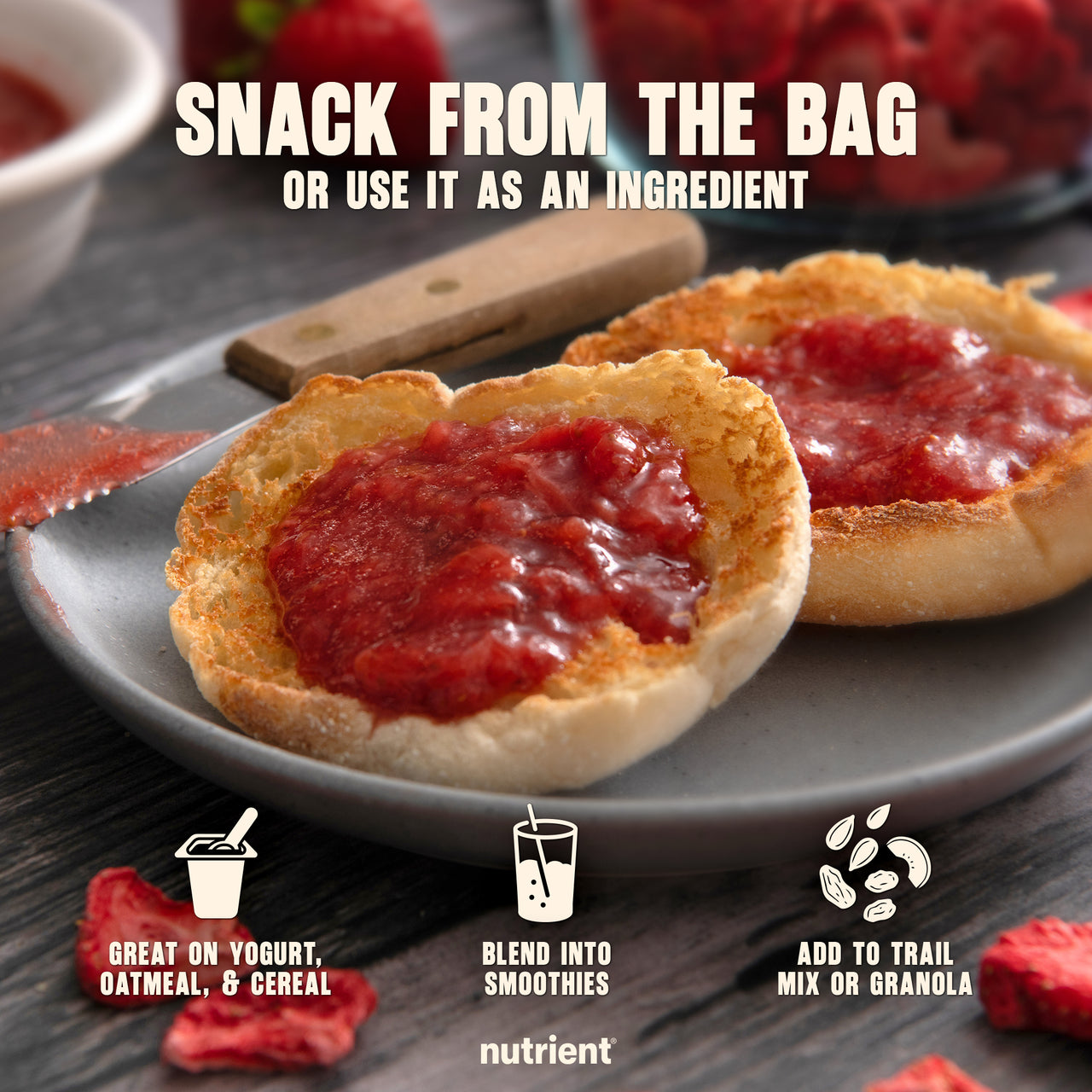 Strawberry Fruit Crisps 6-Pack