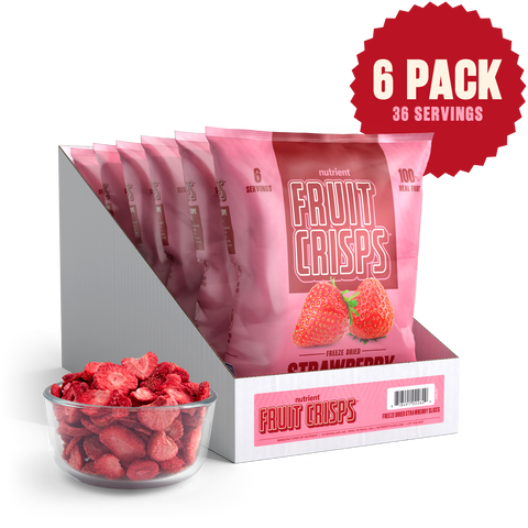 Strawberry Fruit Crisps 6-Pack