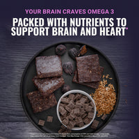 Thumbnail for Omega 3 Bar® - Dark Chocolate - Box (8 Count)