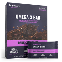 Thumbnail for Omega 3 Bar® - Dark Chocolate - Box (8 Count)
