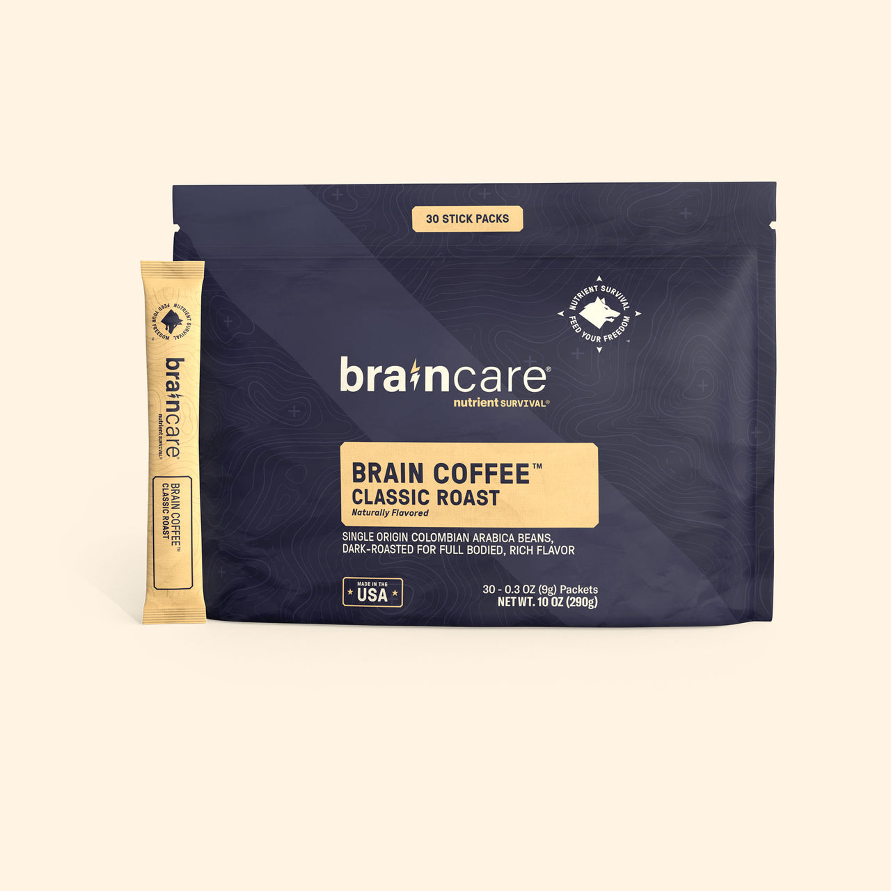 BrainCare® Brain Coffee™ - Classic Roast