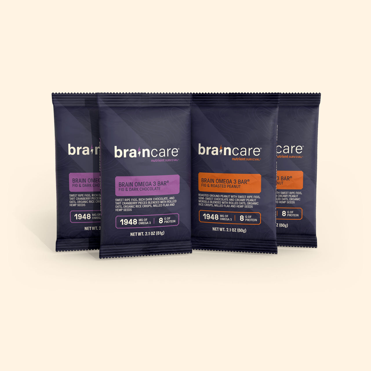 Brain Omega 3 Bar® Sampler