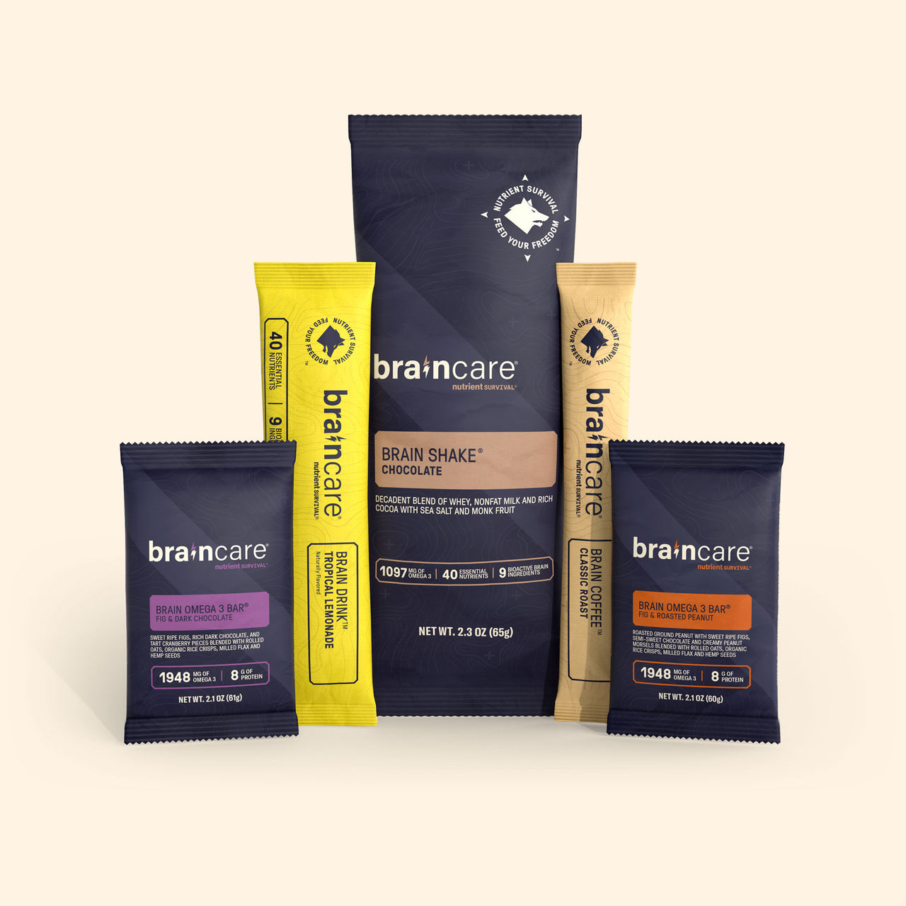 BrainCare® Variety Sampler