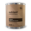 Whey Protein Powder - Chocolate #10 Can