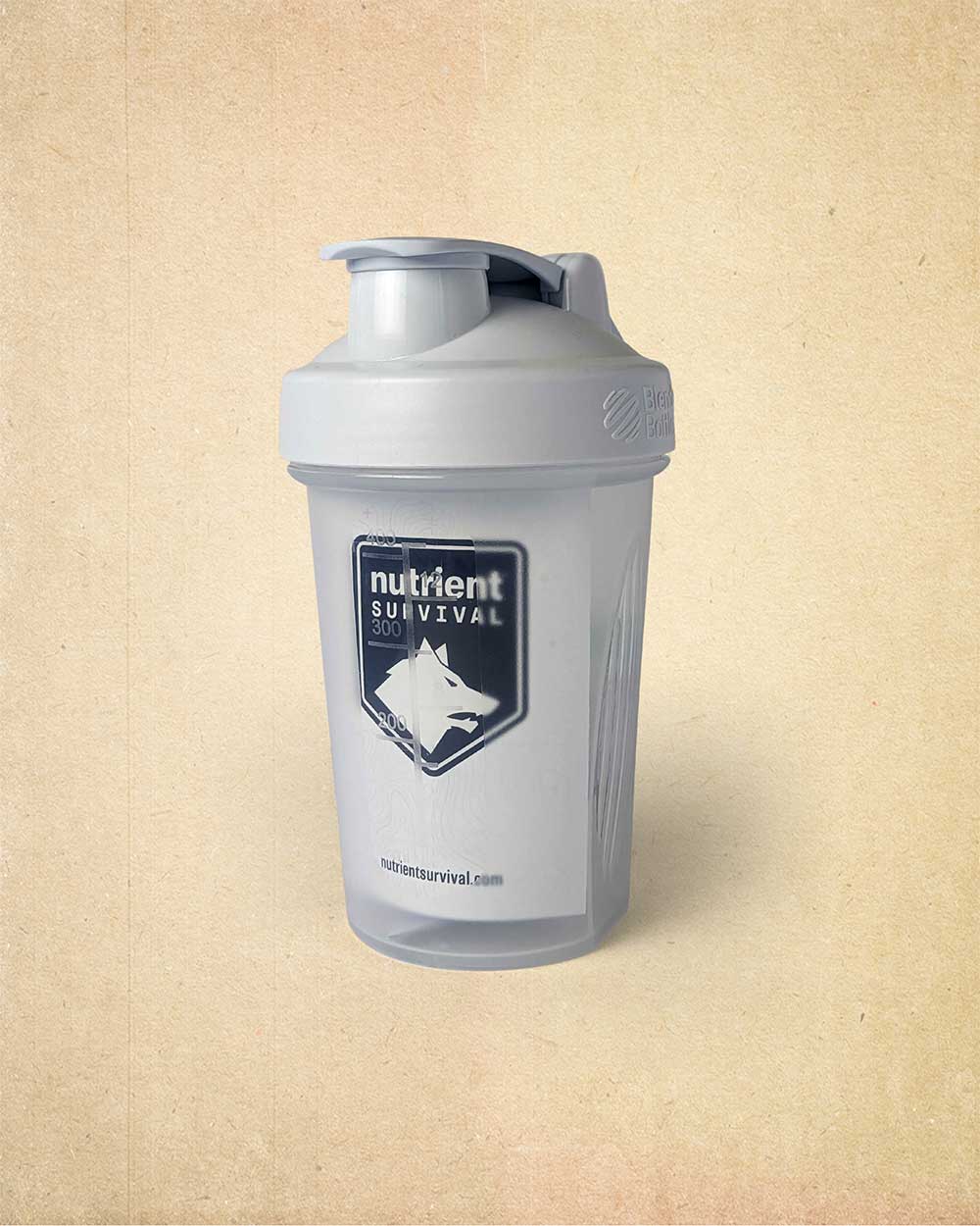 Nutrient Survival Shaker Bottle