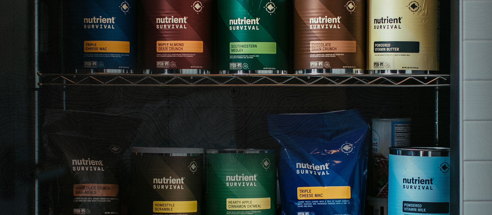 Le survivalisme, un nouveau marché pour Nutridry - Culture Nutrition