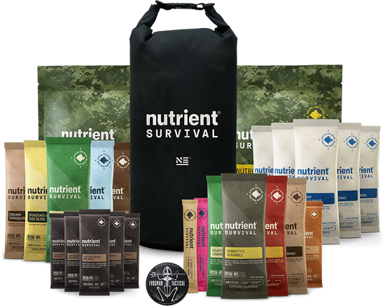nutrient survival landing page frogman tactical product featured